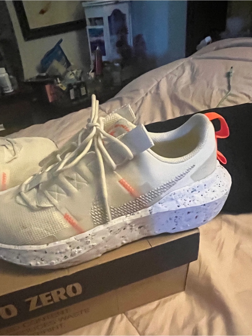 Nike crater impact